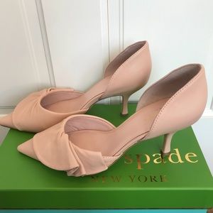 Kate Spade Shayna Ballet Pink Heels - 8.5